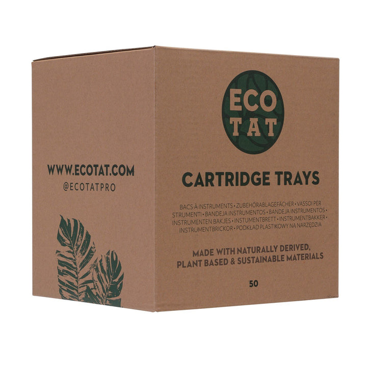 ECOTAT Cartridge Trays - 50/bx - Ultimate Tattoo Supply