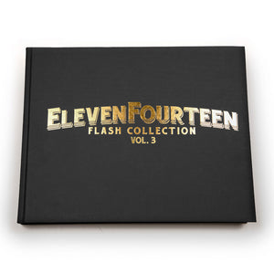Eleven Fourteen - Flash Book Vol3 - Ultimate Tattoo Supply