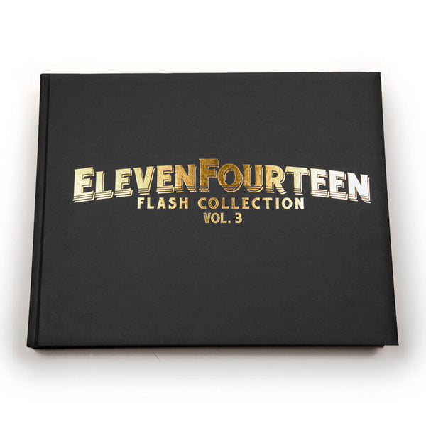 Eleven Fourteen - Flash Book Vol3 – Ultimate Tattoo Supply