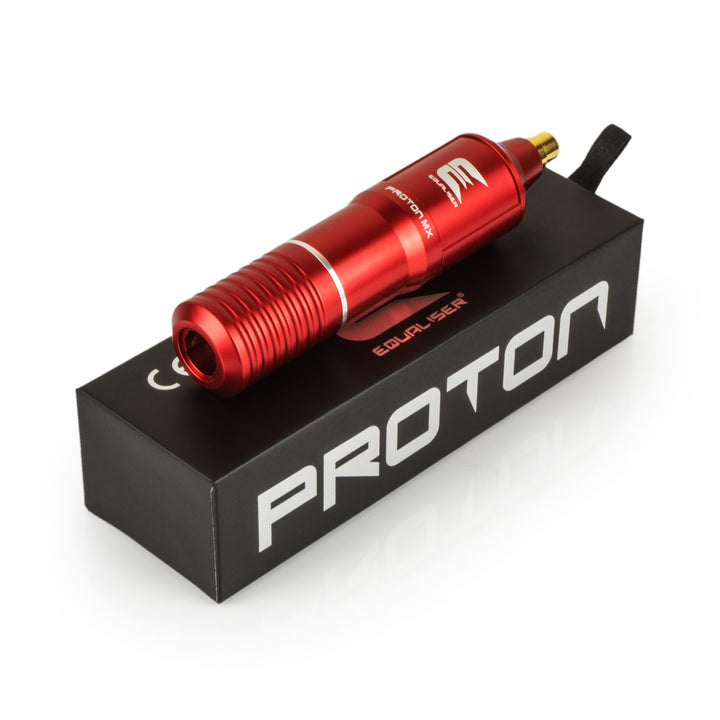 Kwadron Equaliser Proton Rotary - Red - Ultimate Tattoo Supply