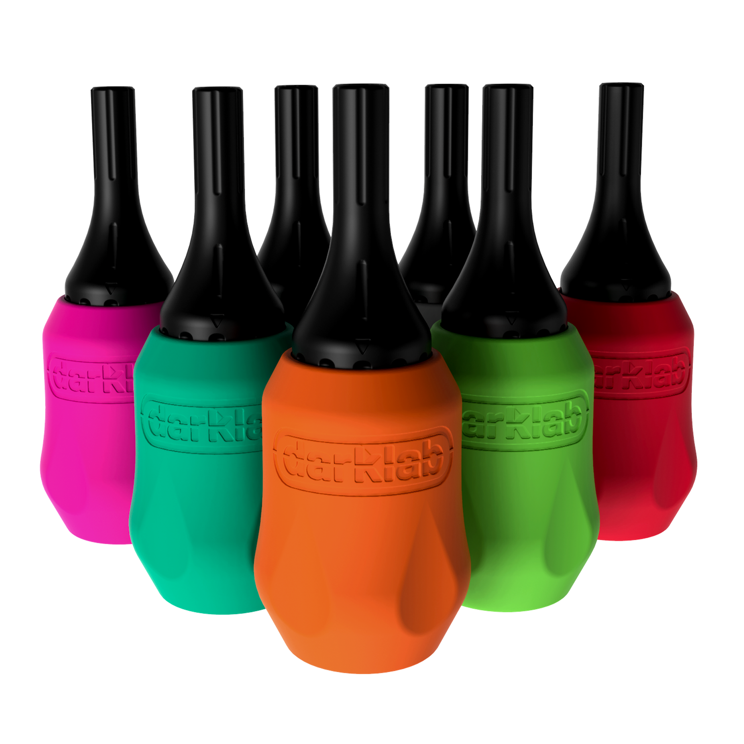 FK Irons - Click Ergo Disposable Cartridge Tube - Assorted Colors - Ultimate Tattoo Supply