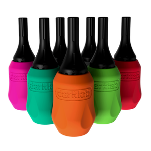 FK Irons - Click Ergo Disposable Cartridge Tube - Assorted Colors - Ultimate Tattoo Supply