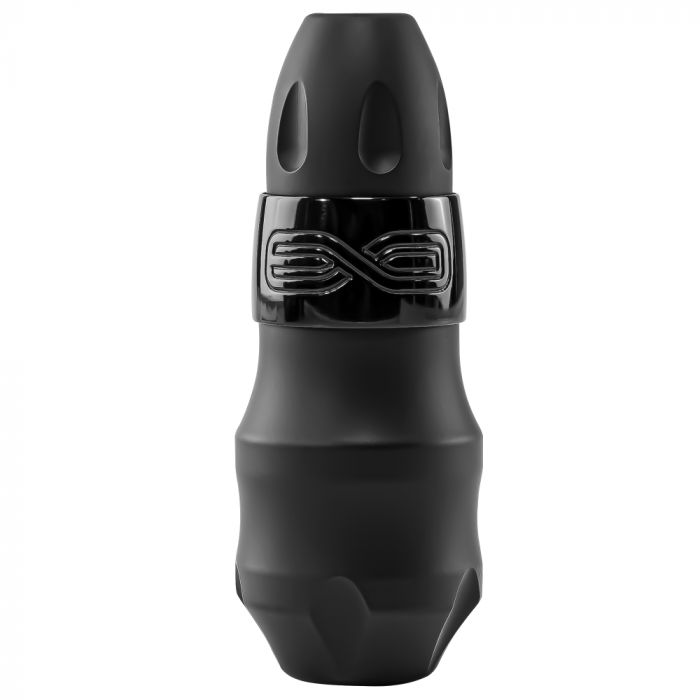 FK Irons EXO Tattoo Machine with 2 PowerBolts — 4.0mm Black Ops - Ultimate Tattoo Supply