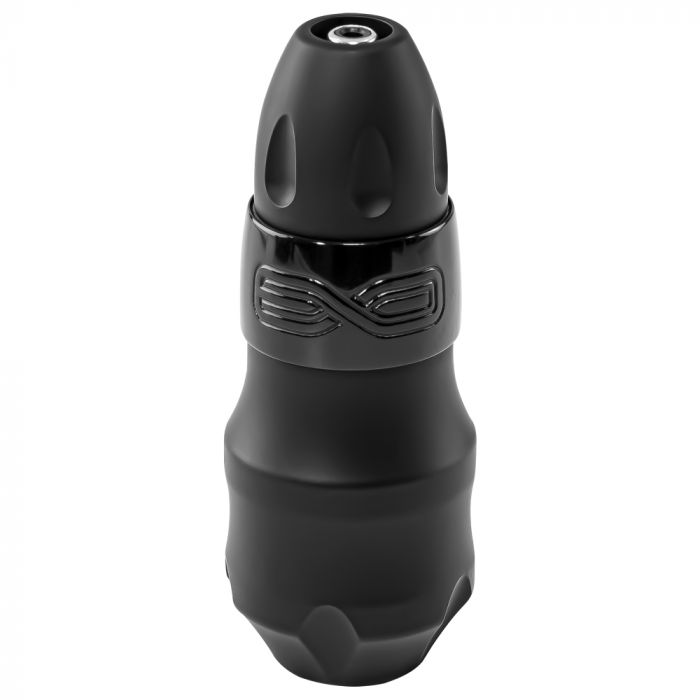 FK Irons EXO Tattoo Machine with 2 PowerBolts — 4.0mm Black Ops - Ultimate Tattoo Supply