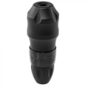 FK Irons EXO Tattoo Machine with 2 PowerBolts — 4.0mm Black Ops - Ultimate Tattoo Supply