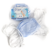 Phoenix Blue Disposable Face Masks - Level 4 - Pack of 100
