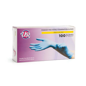 UR Nitrile Exam Gloves - Blue - Ultimate Tattoo Supply