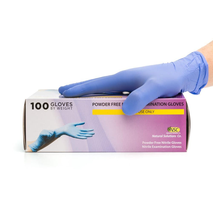 UR Nitrile Exam Gloves - Blue - Ultimate Tattoo Supply