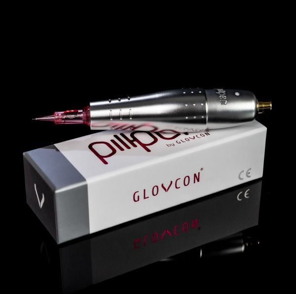 Kwadron Glovcon Pill Pen Permanent Makeup Tattoo Machine - Ultimate Tattoo Supply