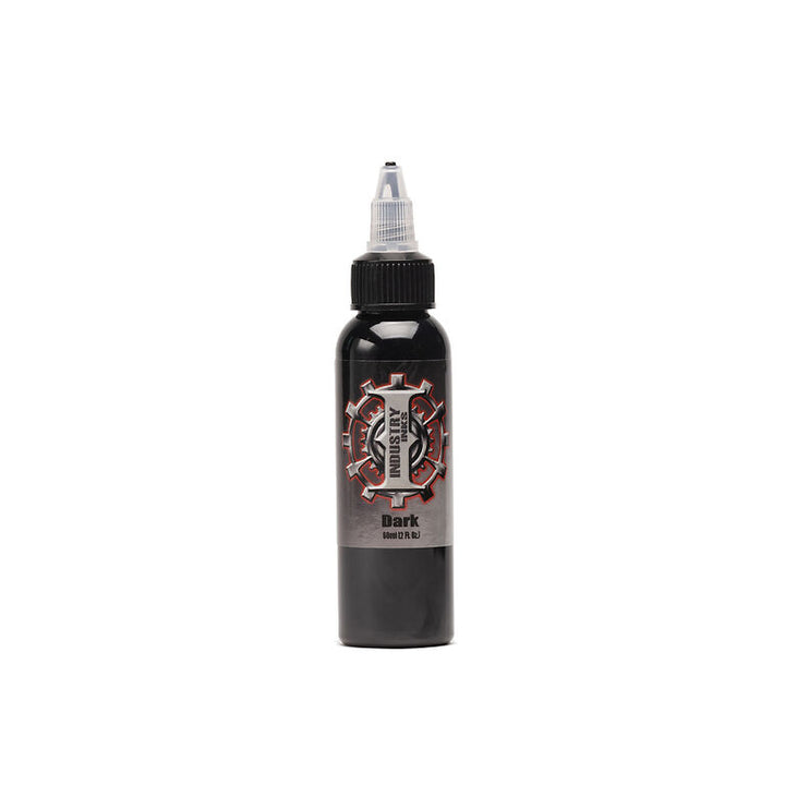 Dark Grey Wash — Industry Inks — Pick Size - Ultimate Tattoo Supply