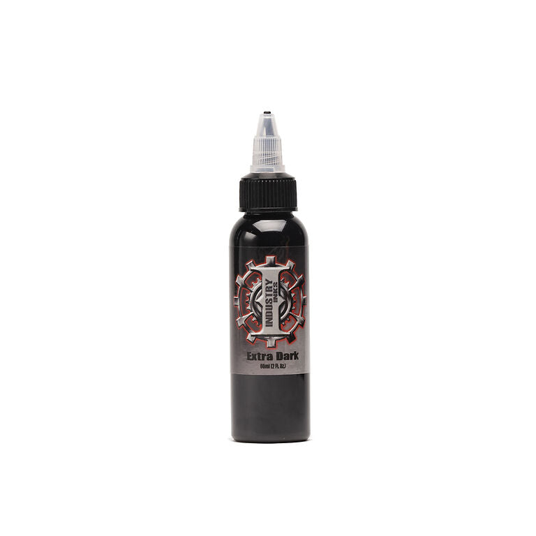 Extra Dark Grey Wash — Industry Inks — Pick Size - Ultimate Tattoo Supply