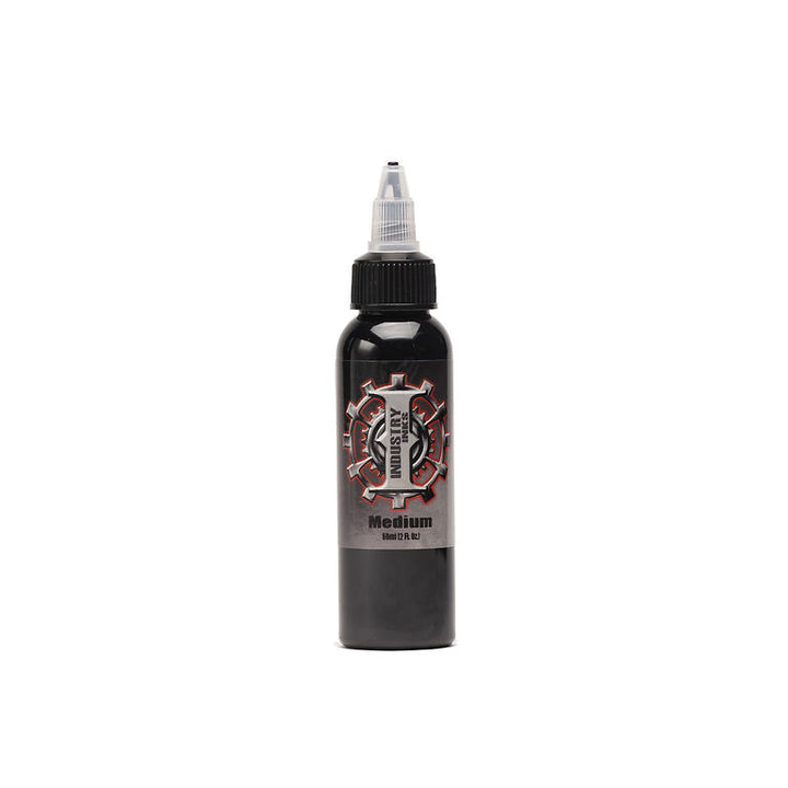 Medium Grey Wash — Industry Inks — Pick Size - Ultimate Tattoo Supply