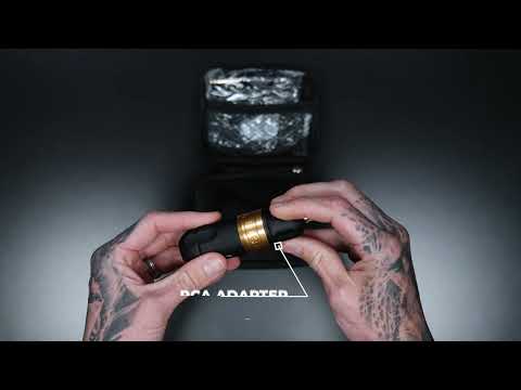 Critical X Bishop Power Wand RCA Tattoo Machine — Shader
