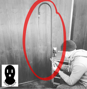 The High-Jack by Joshua Bowers - Magnetic Power Bracket - Ultimate Tattoo Supply