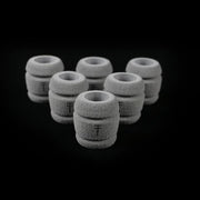 True Grip III - Memory Foam Disposable Grip Cover - Grey
