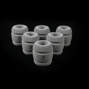 True Grip III - Memory Foam Disposable Grip Cover - Grey - Ultimate Tattoo Supply