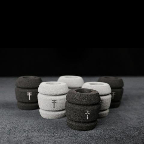 True Grip III - Memory Foam Disposable Grip Cover - Grey - Ultimate Tattoo Supply