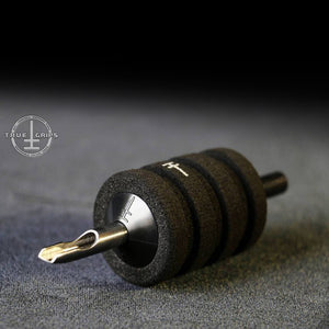 True Grip II - Memory Foam Disposable Grip Cover - Black - Ultimate Tattoo Supply