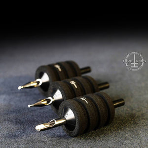 True Grip II - Memory Foam Disposable Grip Cover - Black - Ultimate Tattoo Supply