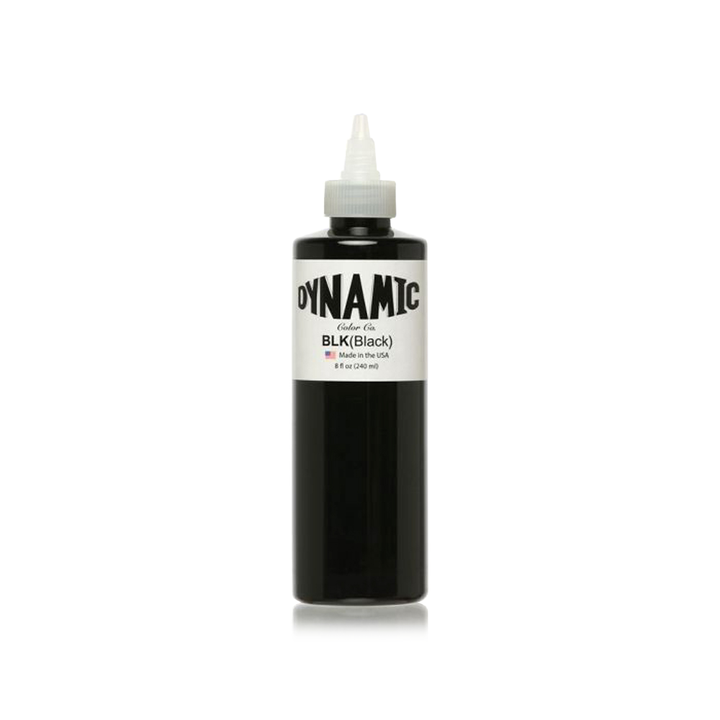 Dynamic Black - 8oz. Bottle - Ultimate Tattoo Supply