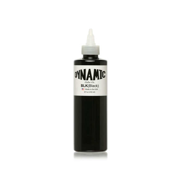 DYNAMIC COLOR 10-Pack Ink Set 1-oz - Dynamic Color Sets - Dynamic Colors -  Color Inks - Black Tattoo Ink