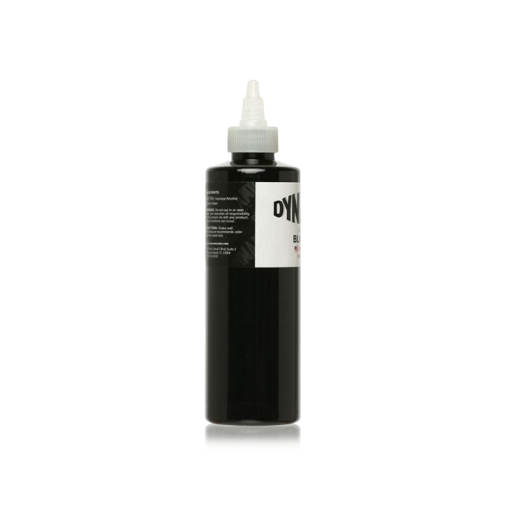 Dynamic Black - 8oz. Bottle - Ultimate Tattoo Supply