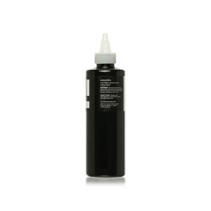 Dynamic Black - 8oz. Bottle - Ultimate Tattoo Supply