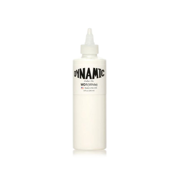 Dynamic White - 8oz. Bottle - Ultimate Tattoo Supply