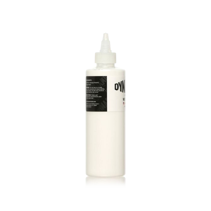 Dynamic White - 8oz. Bottle - Ultimate Tattoo Supply