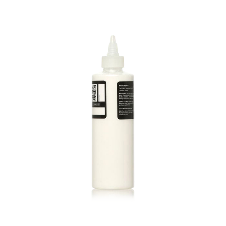 Dynamic White - 8oz. Bottle - Ultimate Tattoo Supply