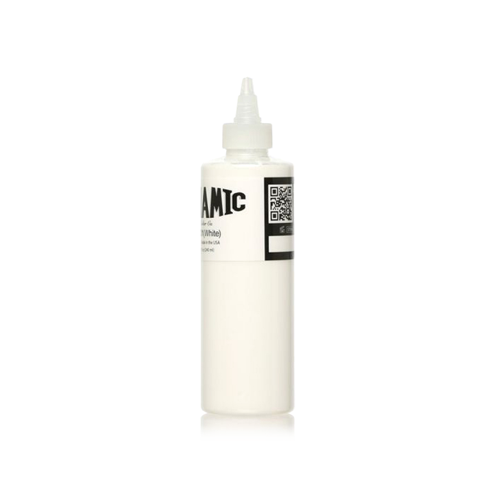 Dynamic White - 8oz. Bottle - Ultimate Tattoo Supply