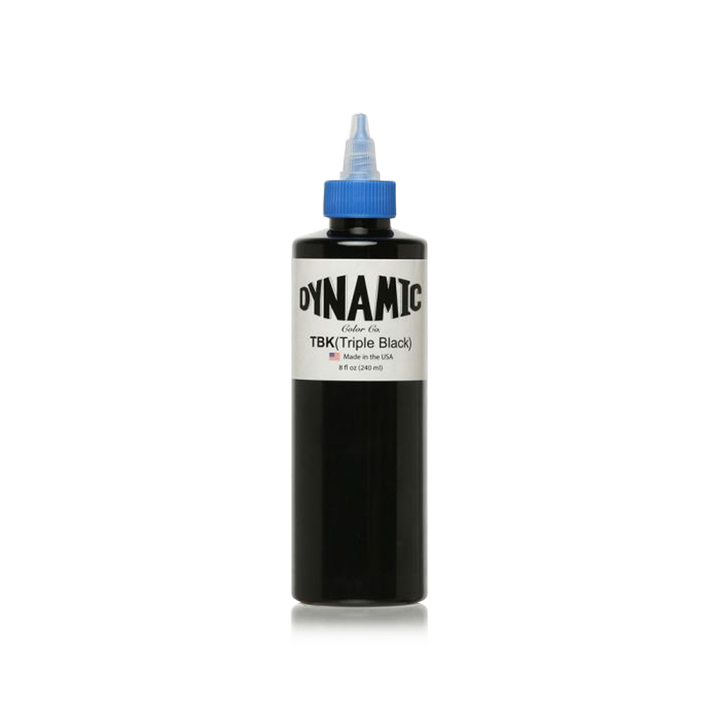 Dynamic Triple Black - 8oz. Bottle - Ultimate Tattoo Supply