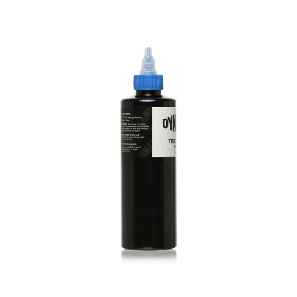 Dynamic Triple Black 8oz. Bottle Ultimate Tattoo Supply