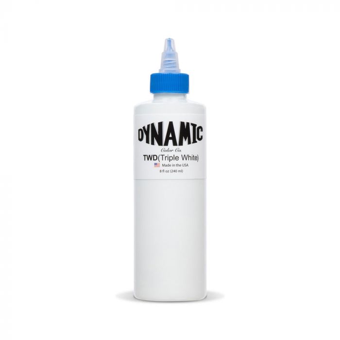 Dynamic Triple White - 8oz. Bottle - Ultimate Tattoo Supply