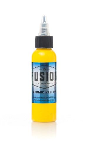 Sample Pack 12-Color Set — Fusion Tattoo Ink — 1oz - Ultimate Tattoo Supply