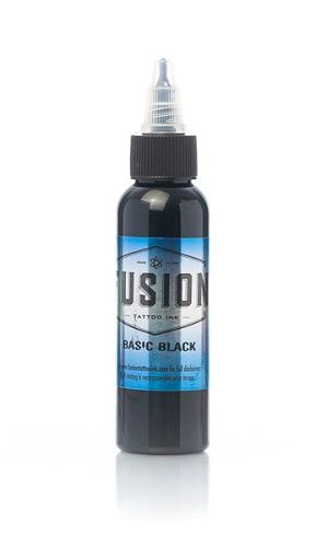 Sample Pack 12-Color Set — Fusion Tattoo Ink — 1oz - Ultimate Tattoo Supply