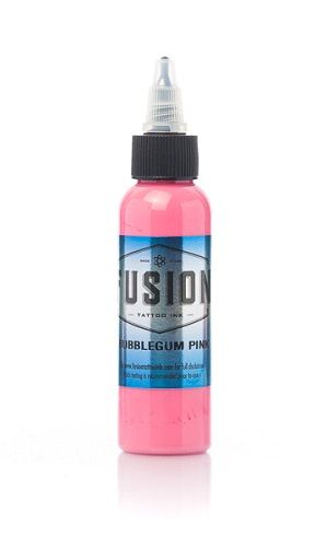 Sample Pack 12-Color Set — Fusion Tattoo Ink — 1oz - Ultimate Tattoo Supply
