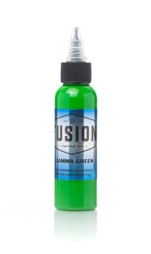 Sample Pack 12-Color Set — Fusion Tattoo Ink — 1oz - Ultimate Tattoo Supply