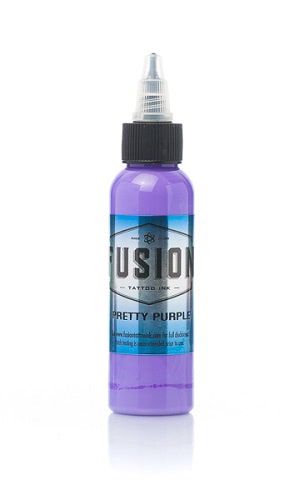 Sample Pack 12-Color Set — Fusion Tattoo Ink — 1oz - Ultimate Tattoo Supply