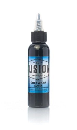Greywash 5-Pack Set — Fusion Tattoo Ink — Pick Size - Ultimate Tattoo Supply