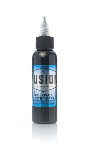 Greywash 5-Pack Set — Fusion Tattoo Ink — Pick Size - Ultimate Tattoo Supply