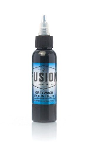 Greywash 5-Pack Set — Fusion Tattoo Ink — Pick Size - Ultimate Tattoo Supply