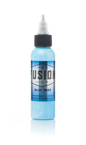 Pastel 5-Color Set — Fusion Tattoo Ink — 1oz - Ultimate Tattoo Supply