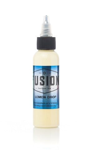 Pastel 5-Color Set — Fusion Tattoo Ink — 1oz - Ultimate Tattoo Supply