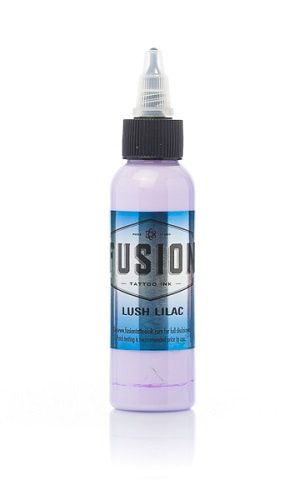 Pastel 5-Color Set — Fusion Tattoo Ink — 1oz - Ultimate Tattoo Supply