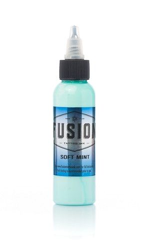 Pastel 5-Color Set — Fusion Tattoo Ink — 1oz - Ultimate Tattoo Supply