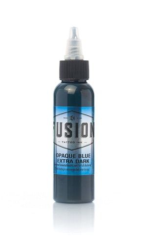 Opaque Blue 5-Color Set — Fusion Tattoo Ink — 1oz - Ultimate Tattoo Supply