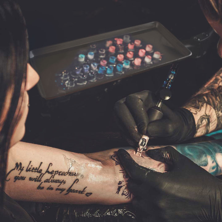 The InkArm - Ergonomic Artist Station - Ultimate Tattoo Supply