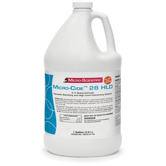 Micro-Cide 28 HLD - Gallon - Ultimate Tattoo Supply