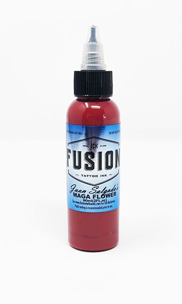 Juan Salgado 10-Color Palette Signature Set — Fusion Tattoo Ink — 1oz - Ultimate Tattoo Supply